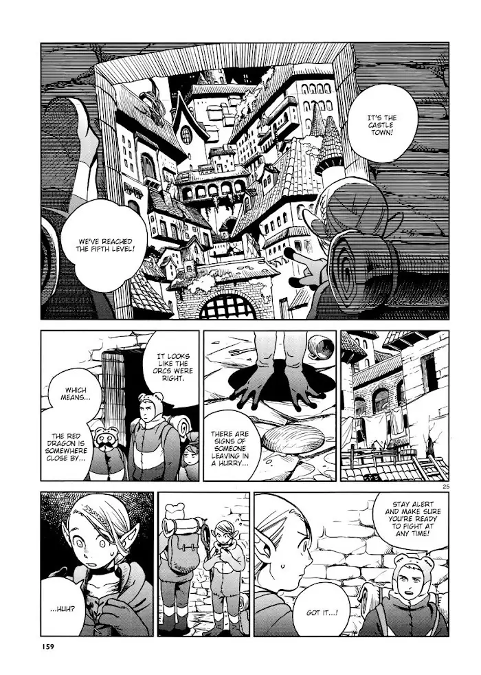 Delicious in Dungeon Chapter 21 image 25_optimized